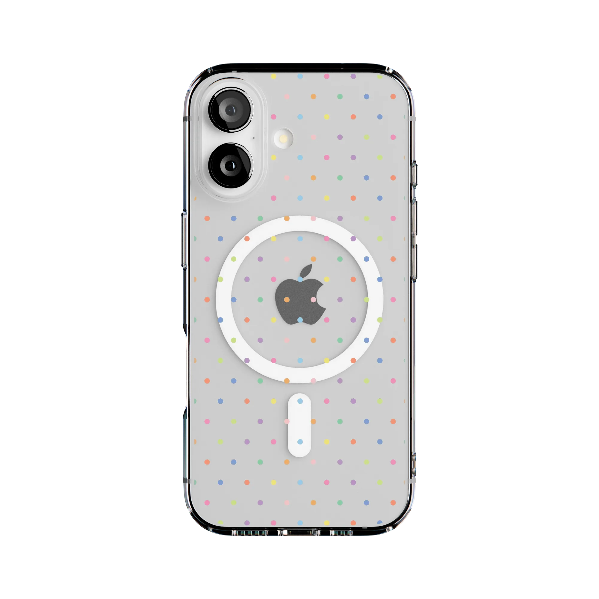 On the Dot | Rainbow Polka Dot Case