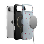 Love Lines | Blue Stripes Case