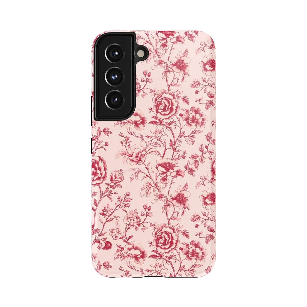 Vintage Belle | Floral Toile Case