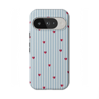 Love Lines | Blue Stripes Case