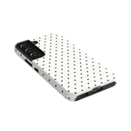 On the Dot | Black Polka Dot Case