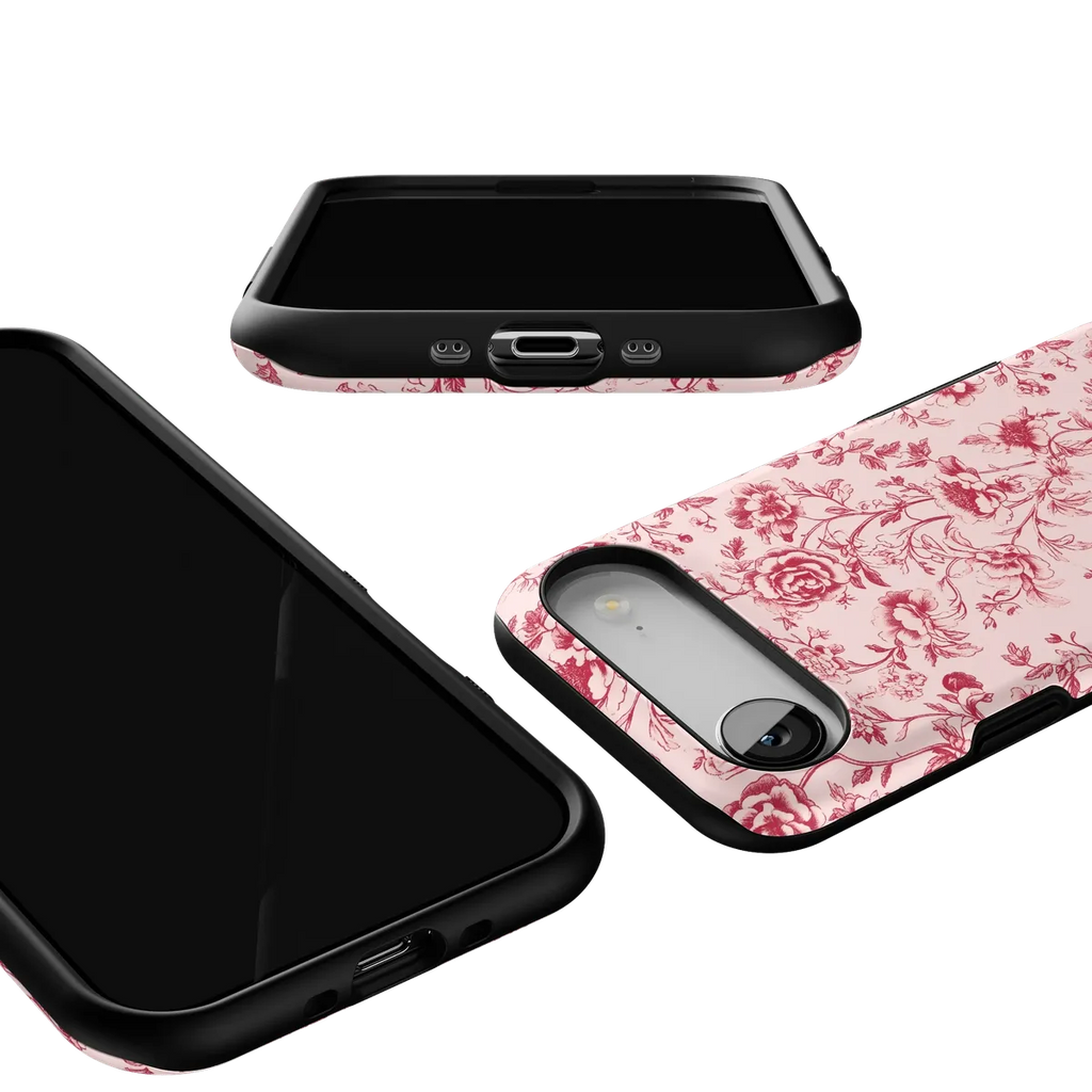 Vintage Belle | Floral Toile Case