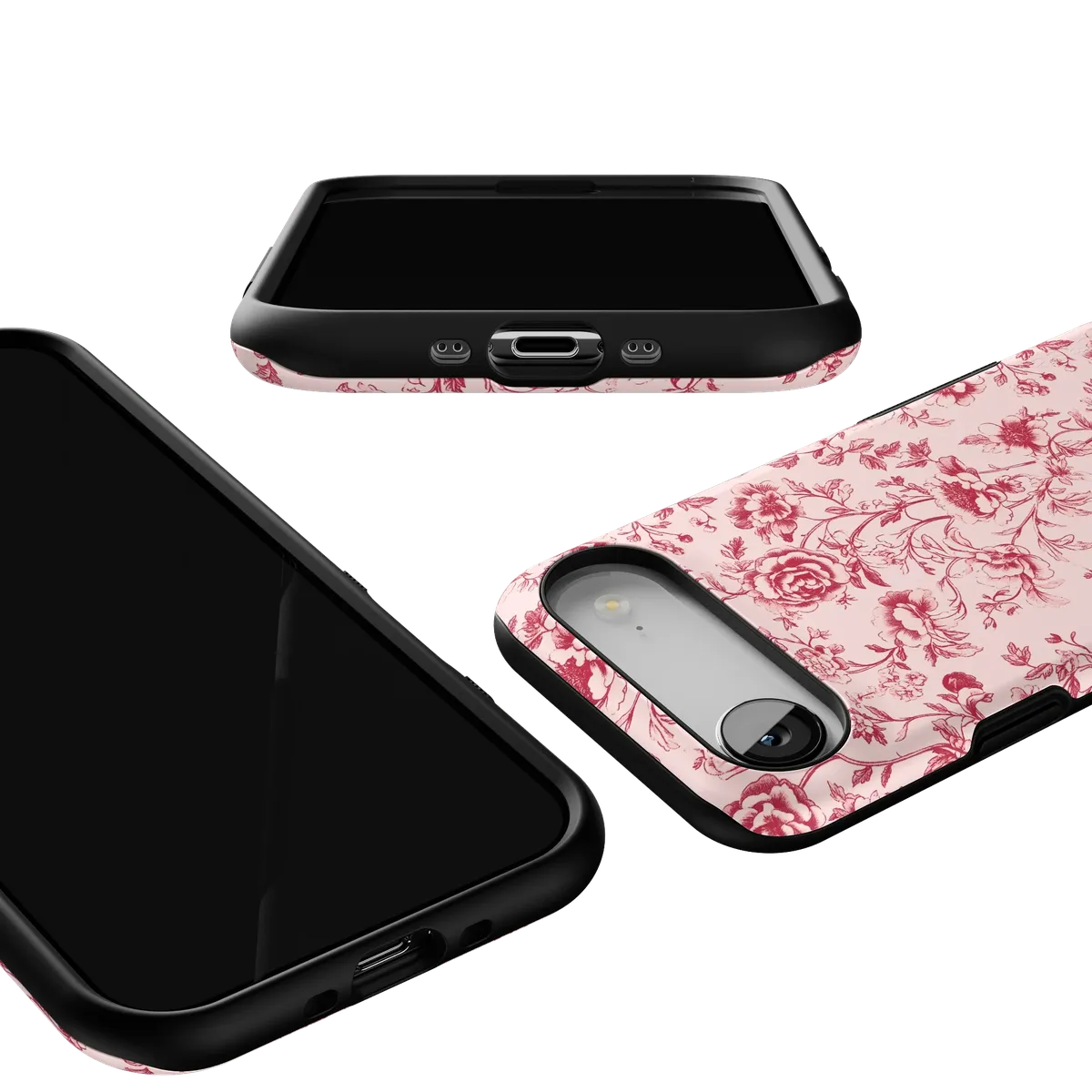 Vintage Belle | Floral Toile Case