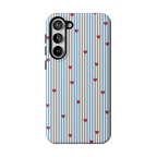 Love Lines | Blue Stripes Case