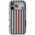 Sunday in Brooklyn | Blue Stripes Case
