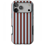 Sunday in Brooklyn | Blue Stripes Case