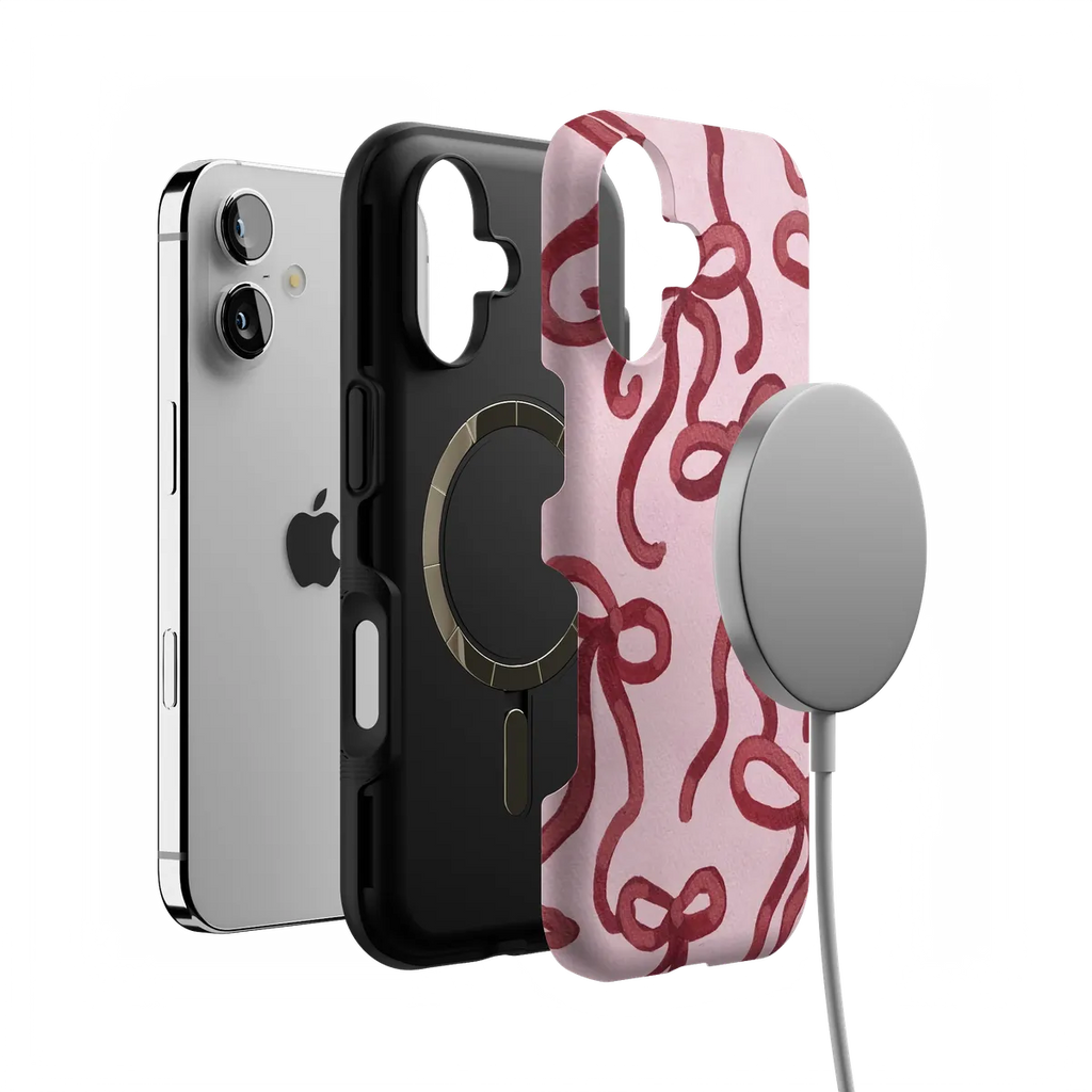 Love Me Knot | Mauve Bow Case