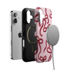 Love Me Knot | Mauve Bow Case