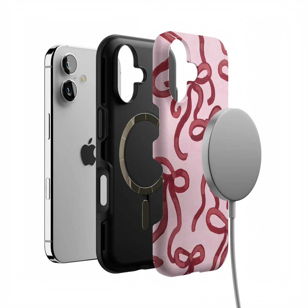 Love Me Knot | Mauve Bow Case