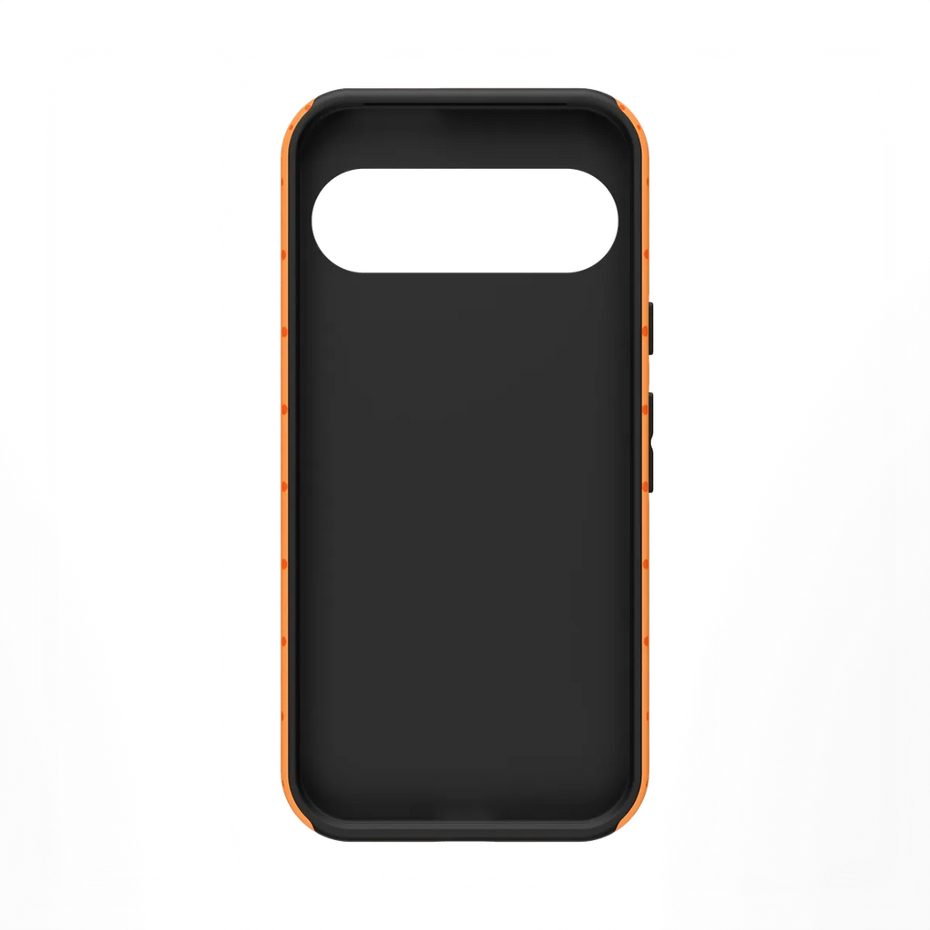 On the Dot | Orange Polka Dot Case
