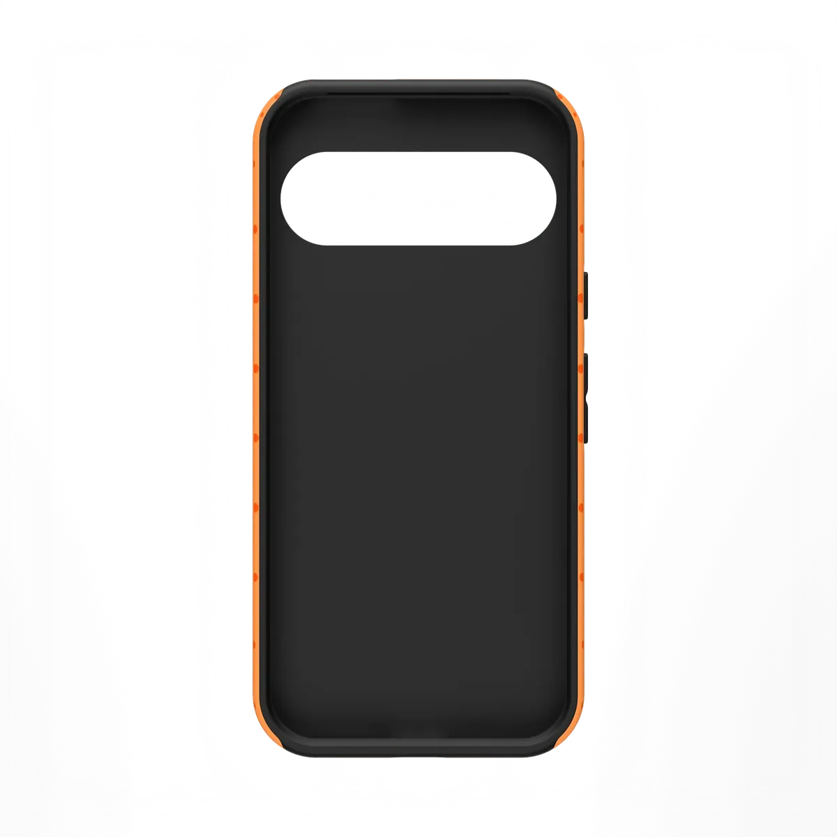 On the Dot | Orange Polka Dot Case