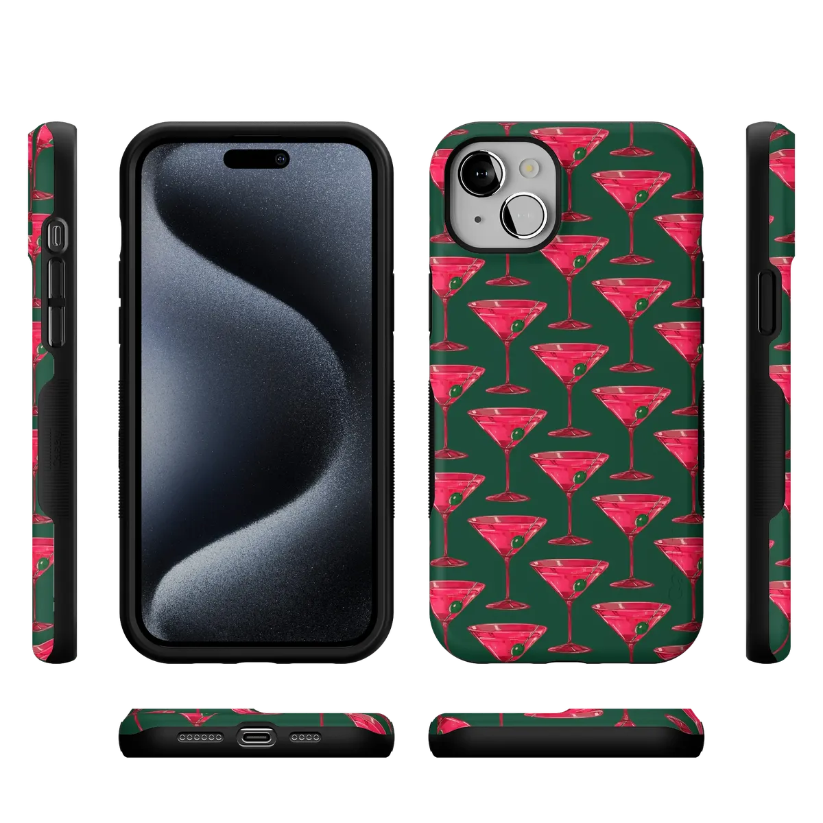 Shaken Not Stirred | Retro Martini Case
