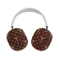 Teddy Bows | Brown Polka Dot AirPods Max Case