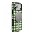 Checked Twice | Green Plaid Case