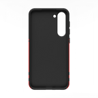 Storm Warning | Black & Red Stripes Case