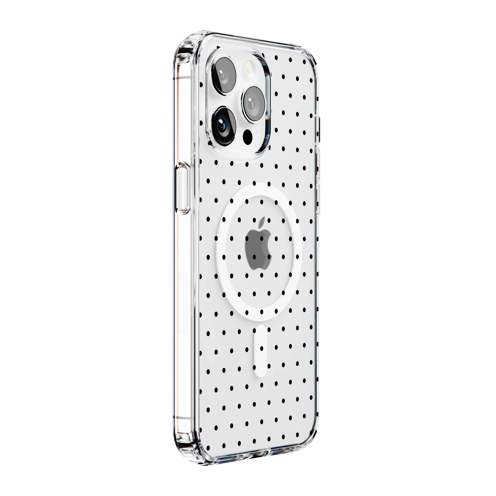 On the Dot | Black Polka Dot Case