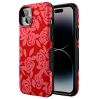 Final Rose | Red & Pink Floral Case