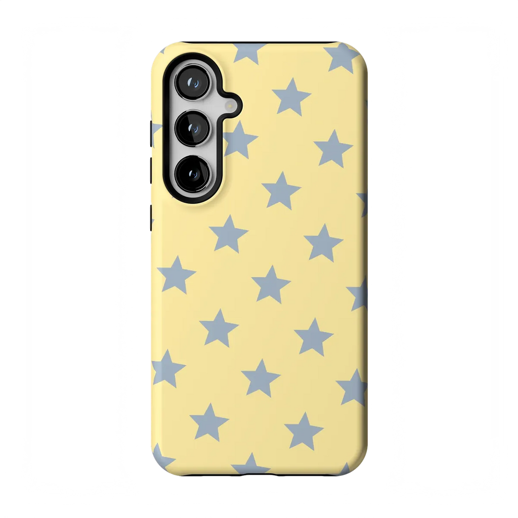 Shine Bright | Butter Yellow Stars Case