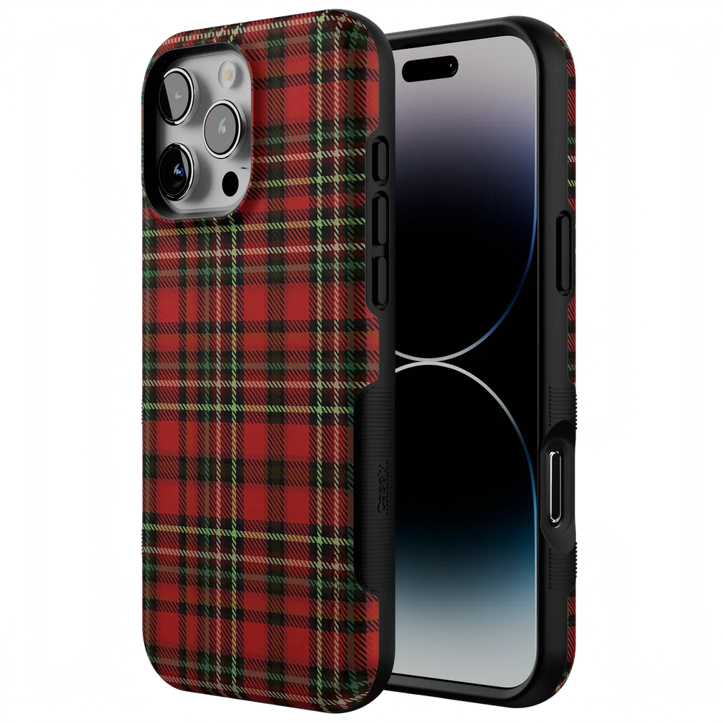 Fireside Flannel | Signature Plaid Case