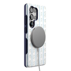 Cottage Stripe | Blue Floral Case