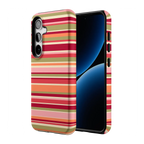 Citrus Stripes | Poolside Print Case