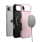On the Dot | Pink Polka Dot Case