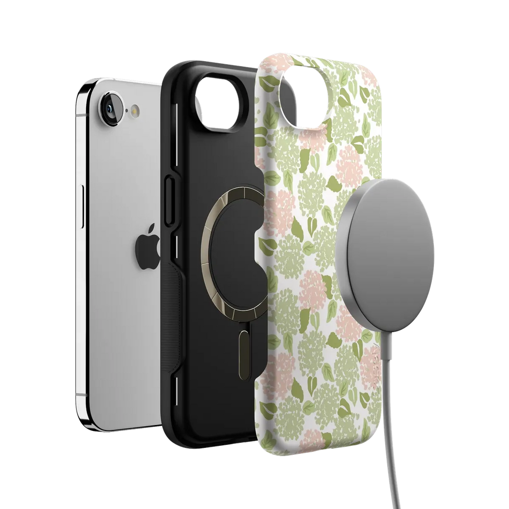 Hydrangea Haze | Floral Garden Case