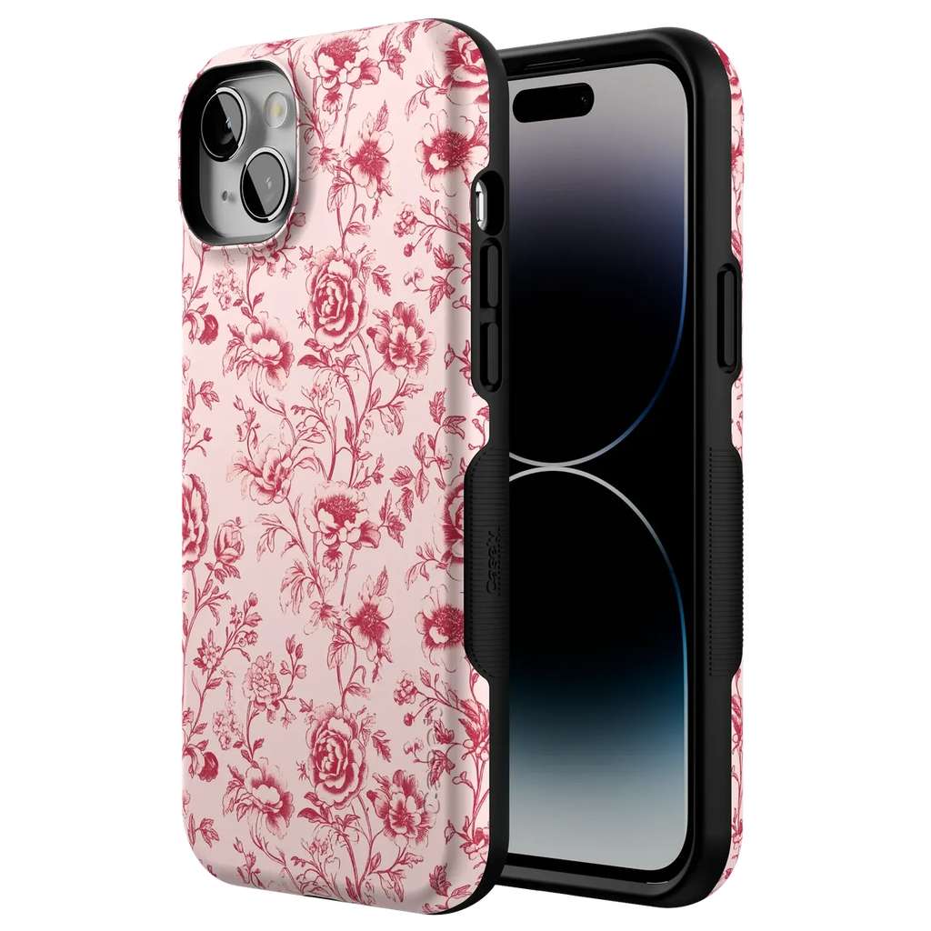 Vintage Belle | Floral Toile Case