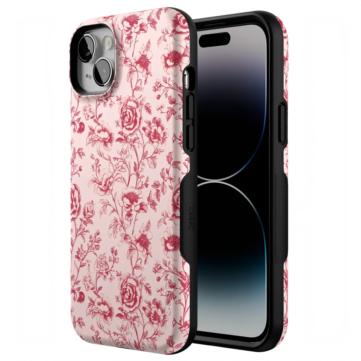 Vintage Belle | Floral Toile Case