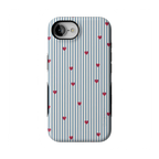 Love Lines | Blue Stripes Case