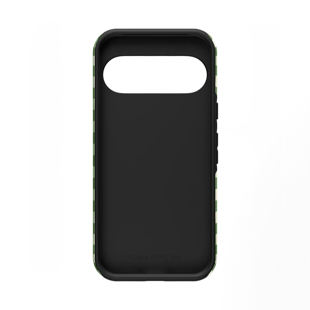 Checked Twice | Green Plaid Case