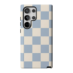 Fit Check | Light Blue Checkerboard Case