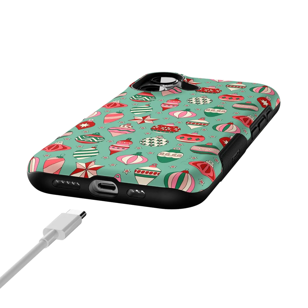 All Decked Out | Festive Ornaments Case