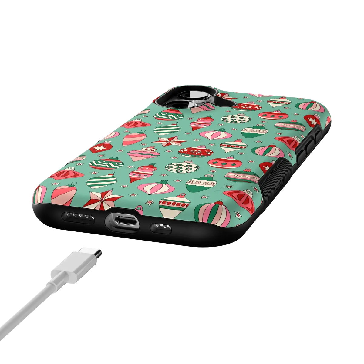 All Decked Out | Festive Ornaments Case