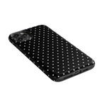 On the Dot | White Polka Dot Case