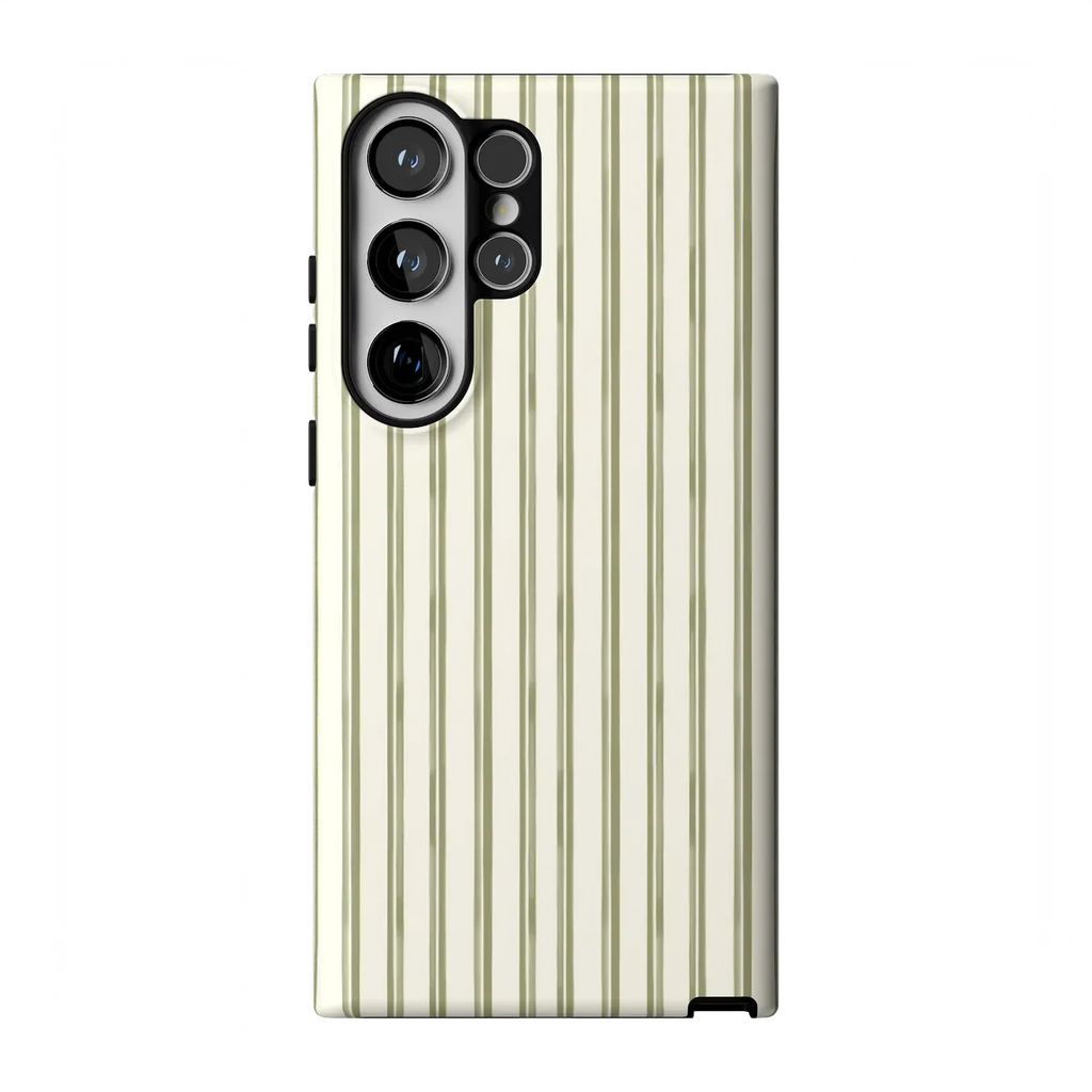 Linen Stripe | The Boyfriend Collection
