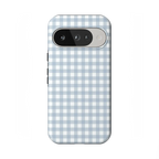 Pastel Picnic | Blue Gingham Case