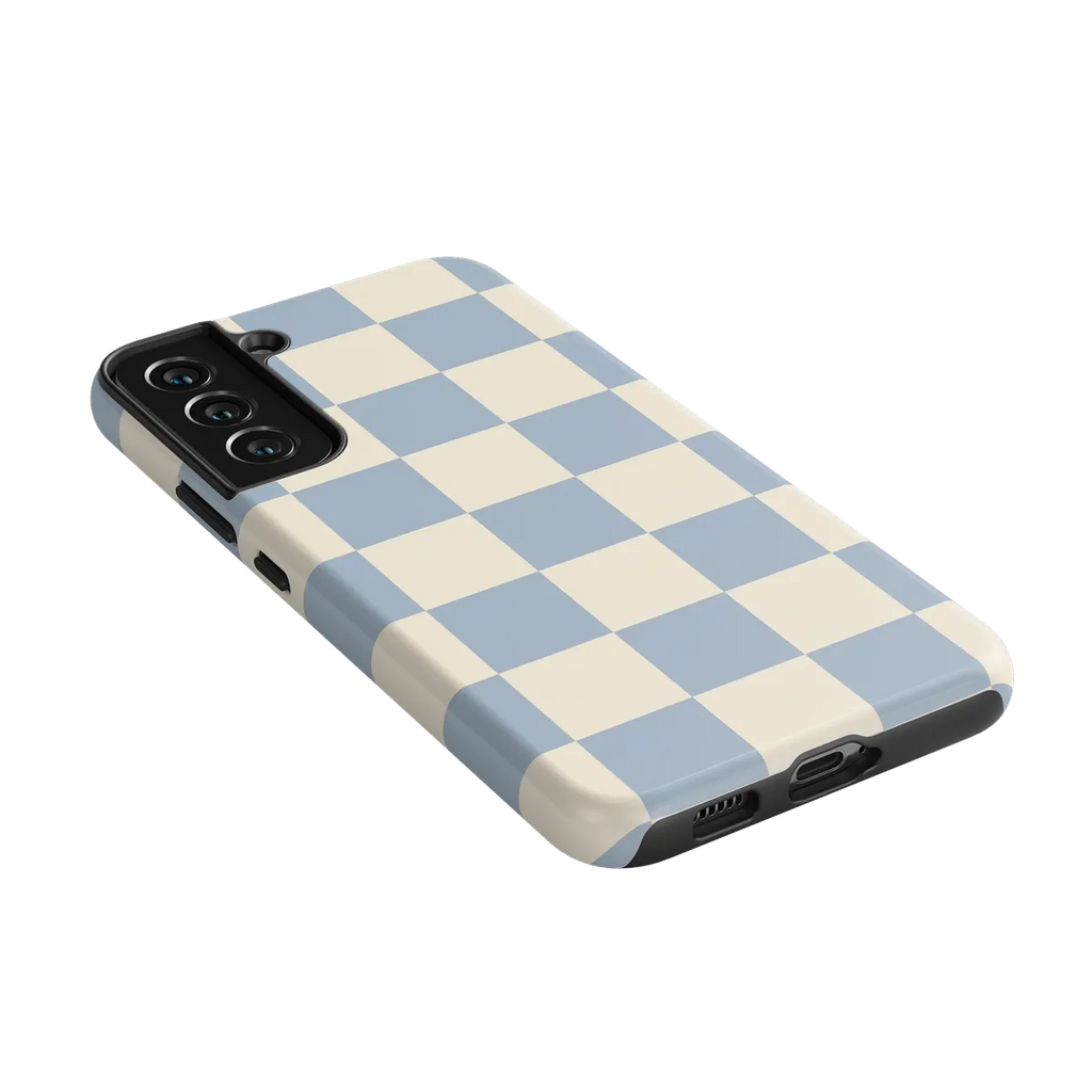 Fit Check | Light Blue Checkerboard Case