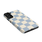 Fit Check | Light Blue Checkerboard Case