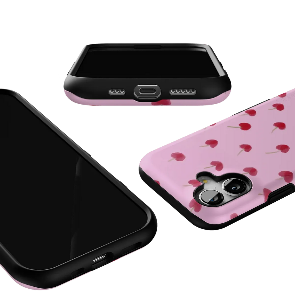 Very Cherry | Painted Cherries Case