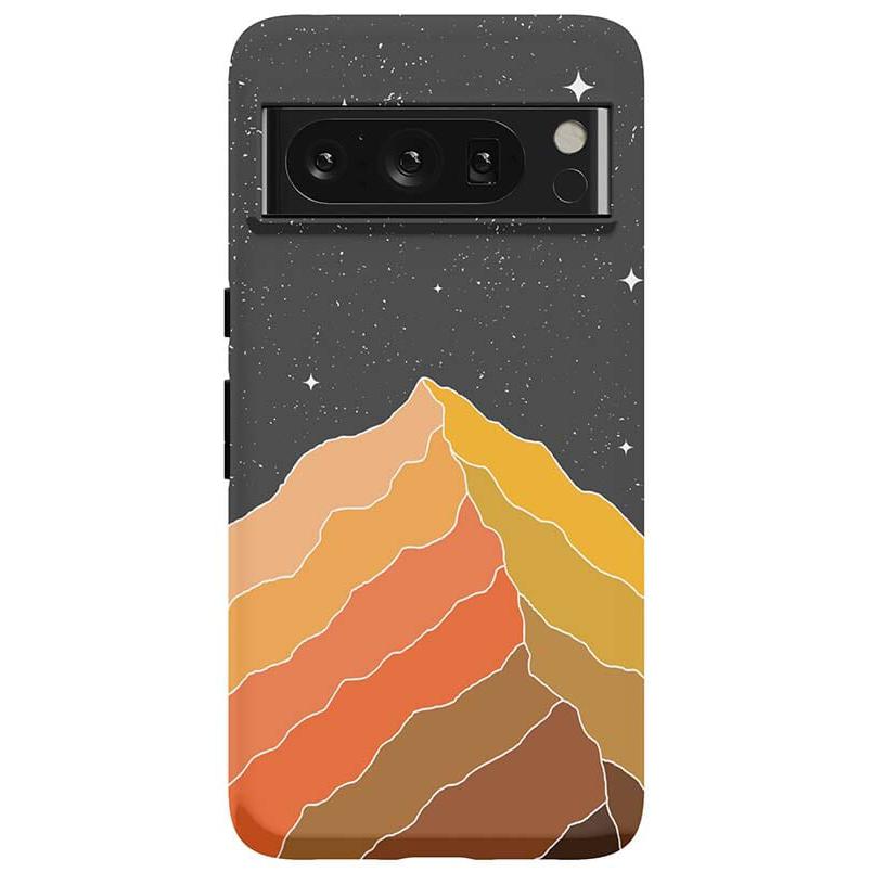 Night Skies | Mountain Starlight Google Pixel Case