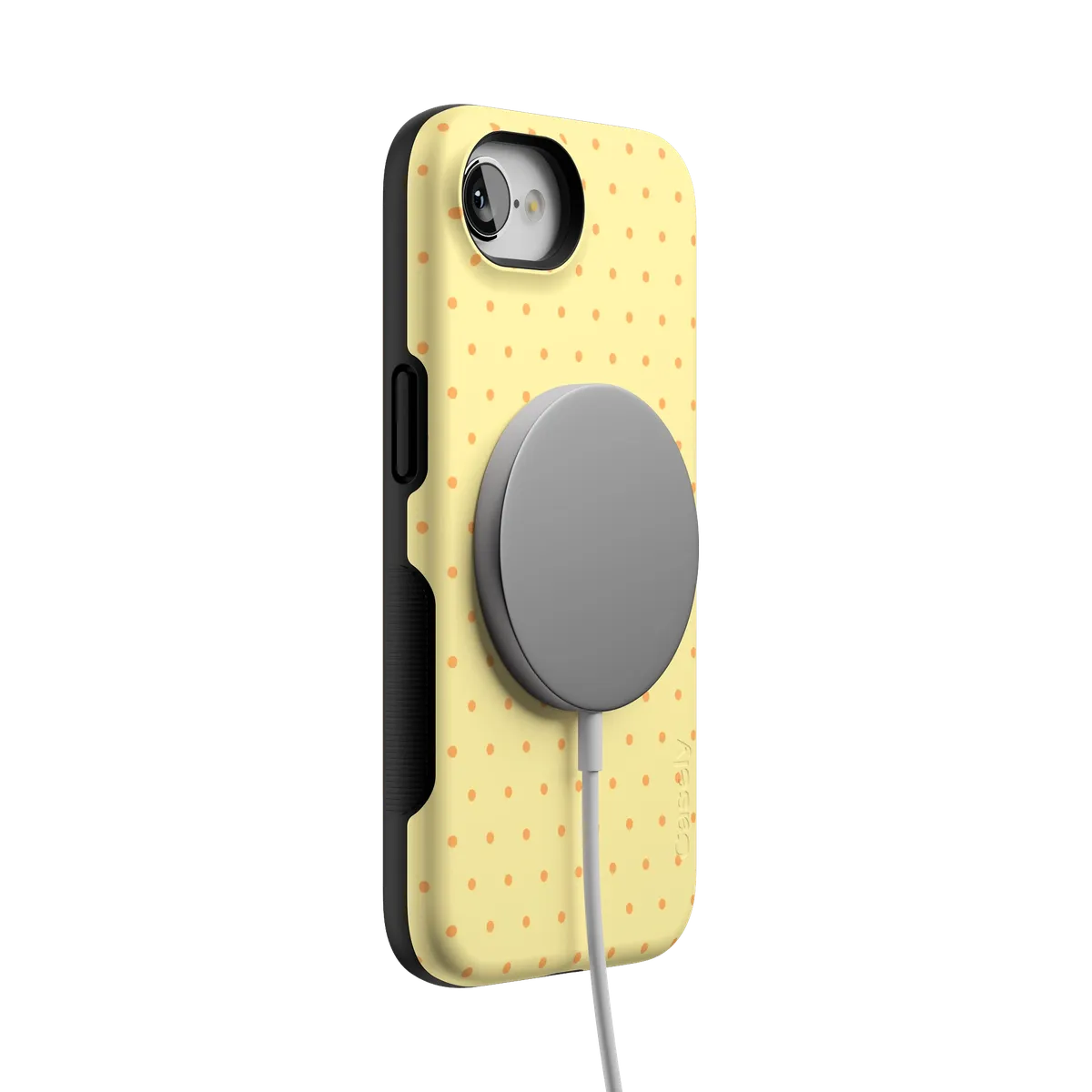 On the Dot | Yellow Polka Dot Case