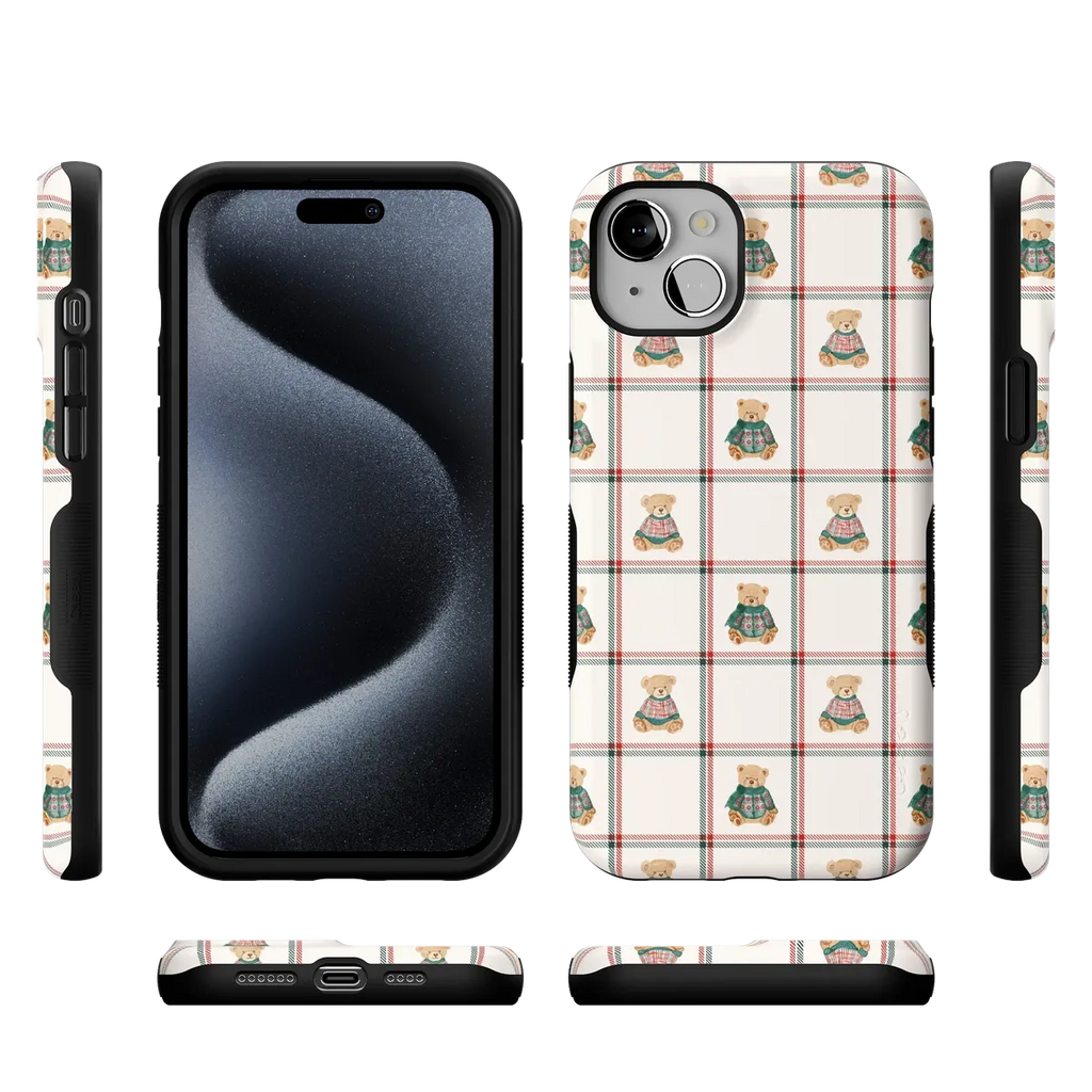 Bear Hugs | Teddy Squares Case