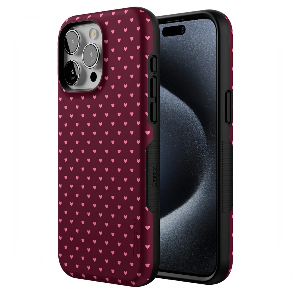 Heart Noir | Tiny Hearts Case