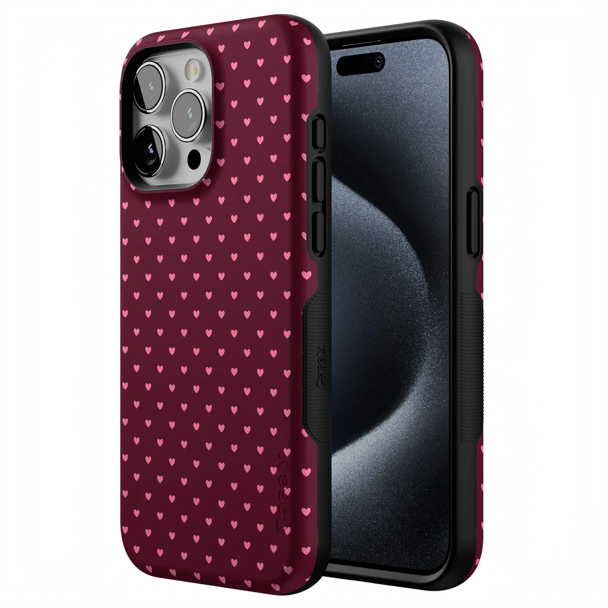 Heart Noir | Tiny Hearts Case