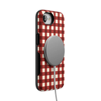 Checked Twice | Red Plaid Case