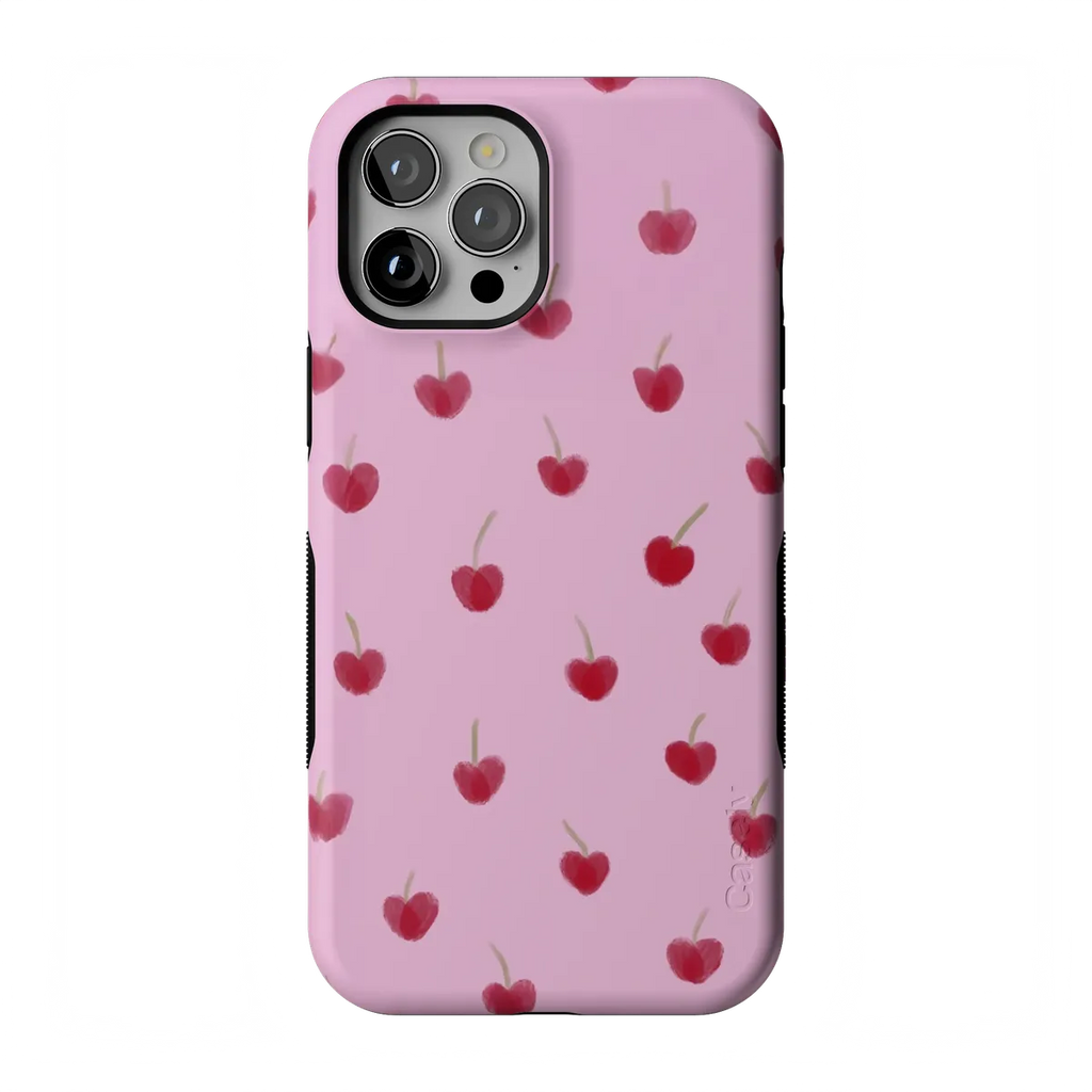 Very Cherry | Painted Cherries Case