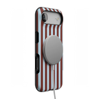Sunday in Brooklyn | Blue Stripes Case