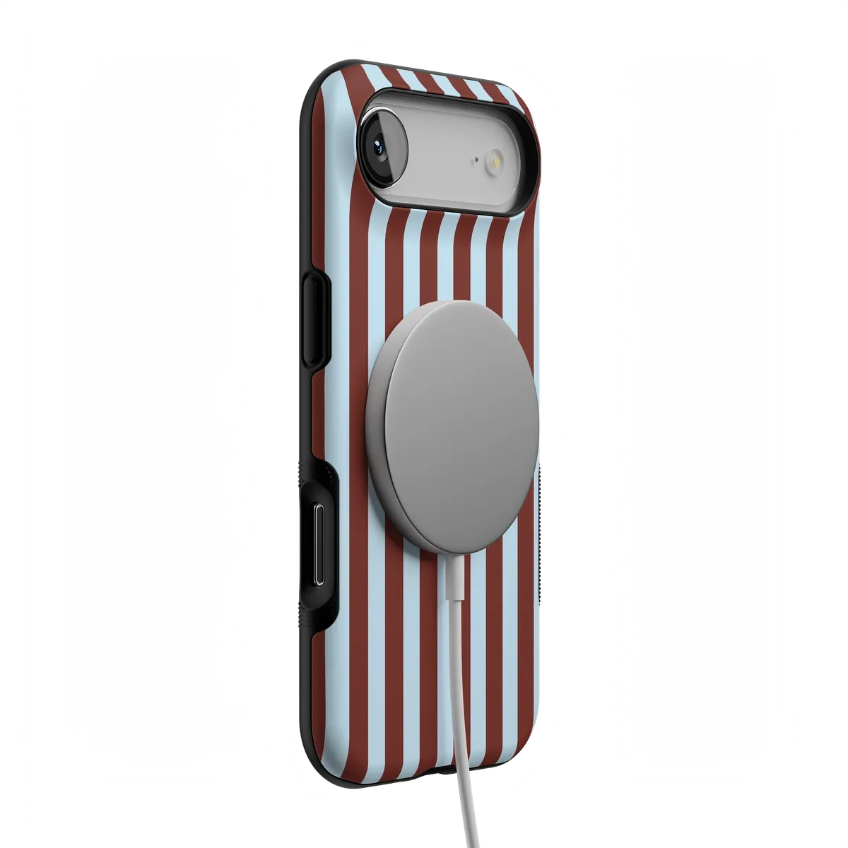 Sunday in Brooklyn | Blue Stripes Case