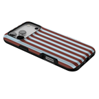 Sunday in Brooklyn | Blue Stripes Case